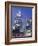 England, London, Docklands, Canary Wharf-Steve Vidler-Framed Photographic Print