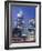 England, London, Docklands, Canary Wharf-Steve Vidler-Framed Photographic Print