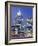 England, London, Docklands, Canary Wharf-Steve Vidler-Framed Photographic Print