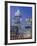 England, London, Docklands, Canary Wharf-Steve Vidler-Framed Photographic Print