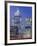 England, London, Docklands, Canary Wharf-Steve Vidler-Framed Photographic Print