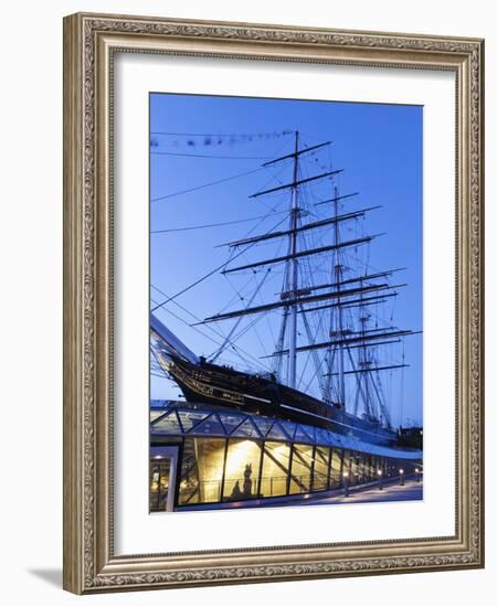 England, London, Greenwich, Cutty Sark-Steve Vidler-Framed Photographic Print