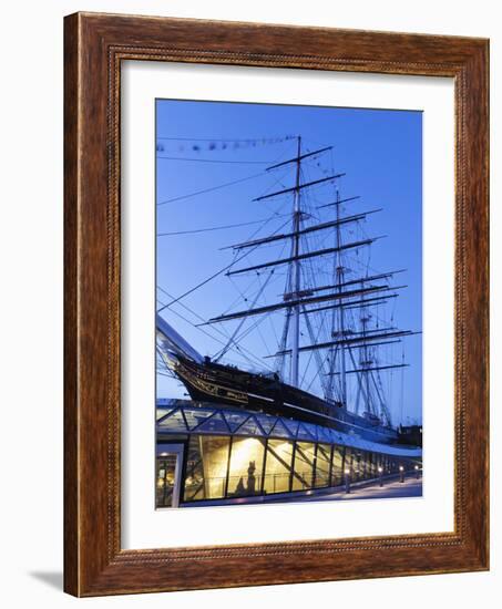 England, London, Greenwich, Cutty Sark-Steve Vidler-Framed Photographic Print