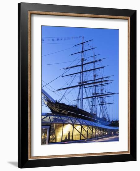 England, London, Greenwich, Cutty Sark-Steve Vidler-Framed Photographic Print
