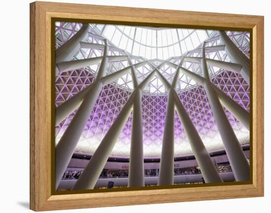 England, London, Kings Cross Train Station-Steve Vidler-Framed Premier Image Canvas