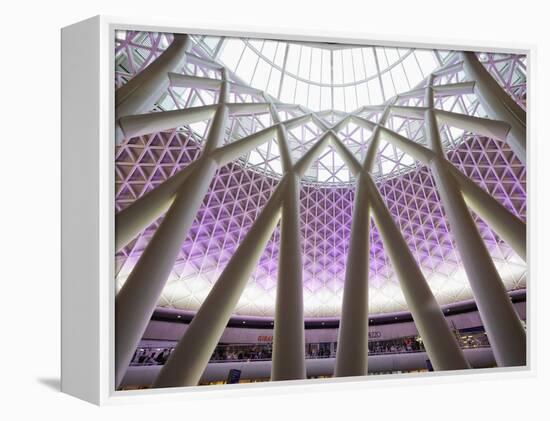 England, London, Kings Cross Train Station-Steve Vidler-Framed Premier Image Canvas