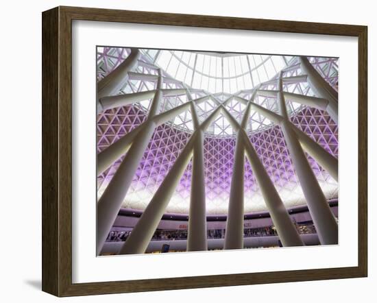 England, London, Kings Cross Train Station-Steve Vidler-Framed Photographic Print