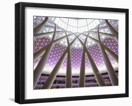 England, London, Kings Cross Train Station-Steve Vidler-Framed Photographic Print