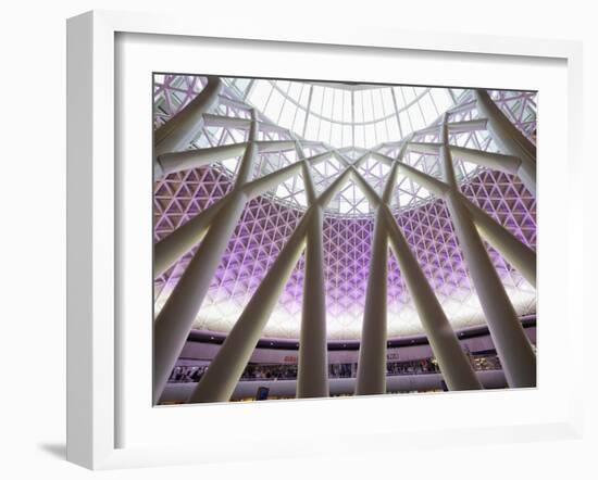 England, London, Kings Cross Train Station-Steve Vidler-Framed Photographic Print