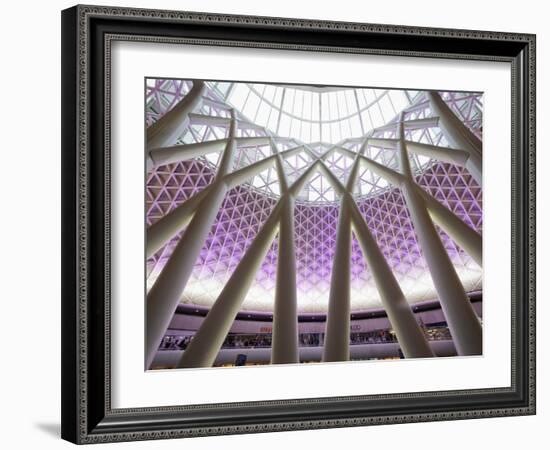 England, London, Kings Cross Train Station-Steve Vidler-Framed Photographic Print