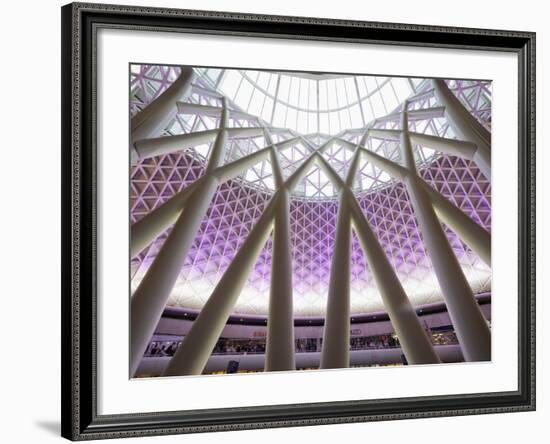 England, London, Kings Cross Train Station-Steve Vidler-Framed Photographic Print