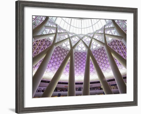 England, London, Kings Cross Train Station-Steve Vidler-Framed Photographic Print