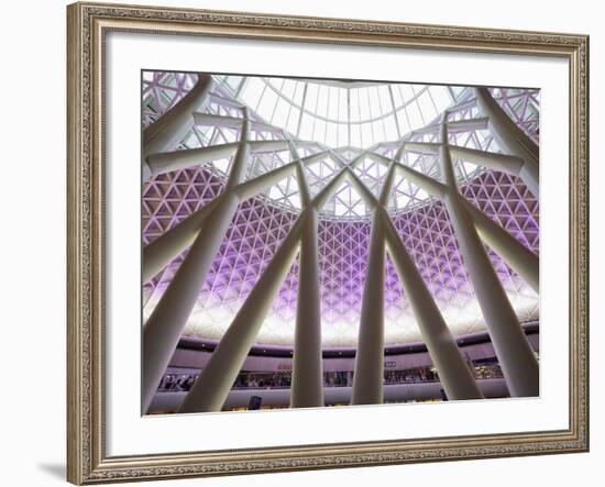 England, London, Kings Cross Train Station-Steve Vidler-Framed Photographic Print