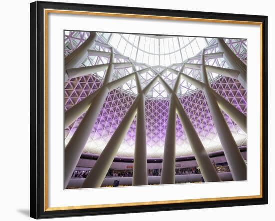 England, London, Kings Cross Train Station-Steve Vidler-Framed Photographic Print