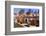 England, London, Little Venice, Canal Boats at Annual Canalway Cavalcade-Steve Vidler-Framed Photographic Print