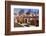 England, London, Little Venice, Canal Boats at Annual Canalway Cavalcade-Steve Vidler-Framed Photographic Print