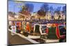 England, London, Little Venice, Canal Boats at Annual Canalway Cavalcade-Steve Vidler-Mounted Photographic Print