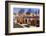 England, London, Little Venice, Canal Boats at Annual Canalway Cavalcade-Steve Vidler-Framed Photographic Print