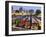 England, London, Little Venice, Canal Boats-Steve Vidler-Framed Photographic Print