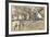 England, London, Parks-Arthur Rackham-Framed Art Print