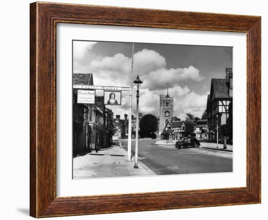 England, London, Pinner-Fred Musto-Framed Photographic Print