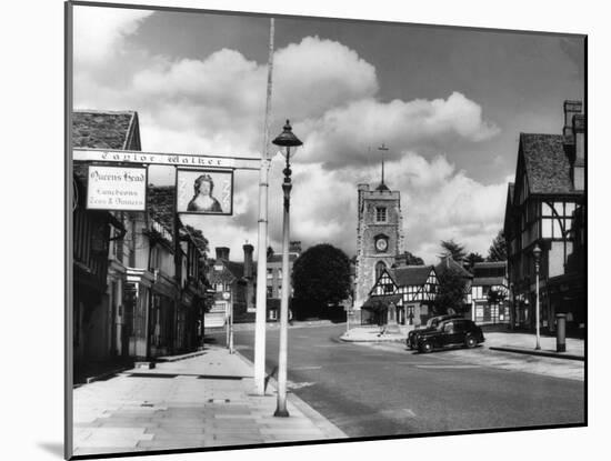 England, London, Pinner-Fred Musto-Mounted Photographic Print