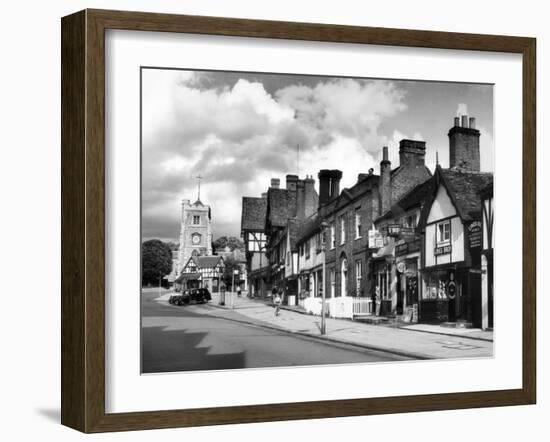 England, London, Pinner-Fred Musto-Framed Photographic Print