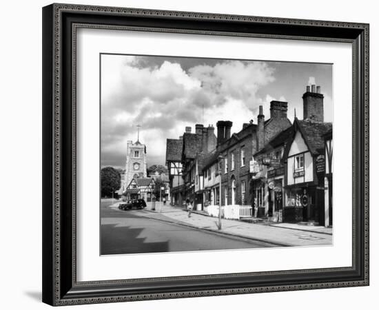 England, London, Pinner-Fred Musto-Framed Photographic Print