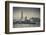 England, London, Shard Building from Millennium Bridge, Dusk-Walter Bibikow-Framed Photographic Print