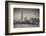 England, London, Shard Building from Millennium Bridge, Dusk-Walter Bibikow-Framed Photographic Print