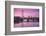 England, London, Southbank, the London Eye, Sunrise-Walter Bibikow-Framed Photographic Print