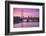 England, London, Southbank, the London Eye, Sunrise-Walter Bibikow-Framed Photographic Print