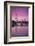 England, London, Southbank, the London Eye, Sunrise-Walter Bibikow-Framed Photographic Print