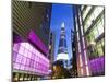 England, London, Southwark, the Shard-Steve Vidler-Mounted Photographic Print