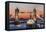 England, London, Tower Bridge at Dawn-Steve Vidler-Framed Premier Image Canvas