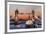 England, London, Tower Bridge at Dawn-Steve Vidler-Framed Photographic Print