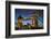 England, London, Tower Bridge, Dusk-Walter Bibikow-Framed Photographic Print