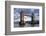 England, London, Tower Bridge, Sunset-Walter Bibikow-Framed Photographic Print