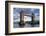 England, London, Tower Bridge, Sunset-Walter Bibikow-Framed Photographic Print