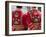 England, London, Tower of London, Beefeaters in State Dress-Steve Vidler-Framed Photographic Print