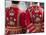 England, London, Tower of London, Beefeaters in State Dress-Steve Vidler-Mounted Photographic Print