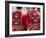 England, London, Tower of London, Beefeaters in State Dress-Steve Vidler-Framed Photographic Print