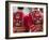 England, London, Tower of London, Beefeaters in State Dress-Steve Vidler-Framed Photographic Print