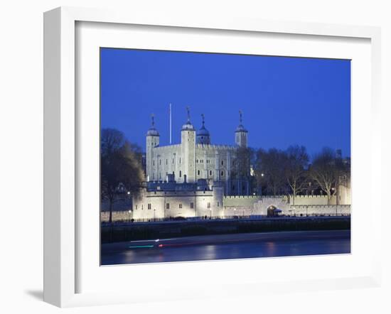 England, London, Tower of London-Steve Vidler-Framed Photographic Print