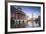 England, London, Trafalgar Square and National Gallery, Late Afternoon-Walter Bibikow-Framed Photographic Print