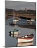 England, Norfolk, Morston Quay; Rowing Boats and Sailing Dinghies at Low Tide-Will Gray-Mounted Photographic Print
