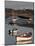 England, Norfolk, Morston Quay; Rowing Boats and Sailing Dinghies at Low Tide-Will Gray-Mounted Photographic Print