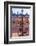 England, Oxfordshire, Oxford, Bicycle and High Street-Steve Vidler-Framed Photographic Print