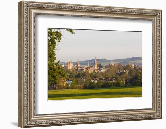 England, Oxfordshire, Oxford, City Skyline-Steve Vidler-Framed Photographic Print