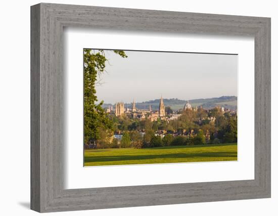 England, Oxfordshire, Oxford, City Skyline-Steve Vidler-Framed Photographic Print